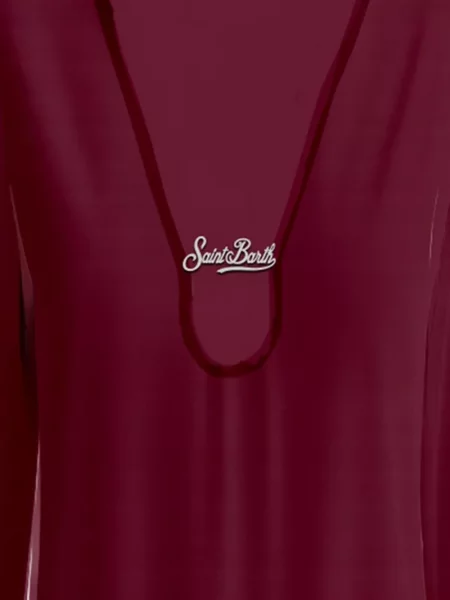 Lung rochie Mc2 Saint Barth roșu