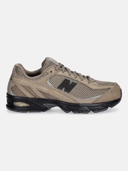 Sneakers New Balance Thunder Brown/ Black EUR 44 καφέ