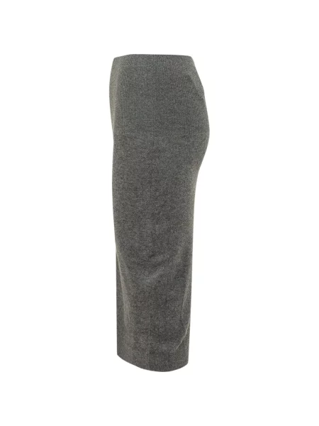 Fustă tip creion Stella Mccartney de lână gri