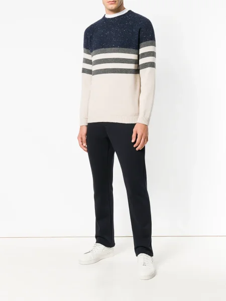 Pulover Brunello Cucinelli cu dungi