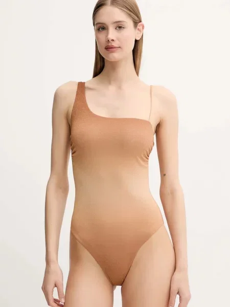 Max Mara Beachwear Costum de baie Carmela portocaliu