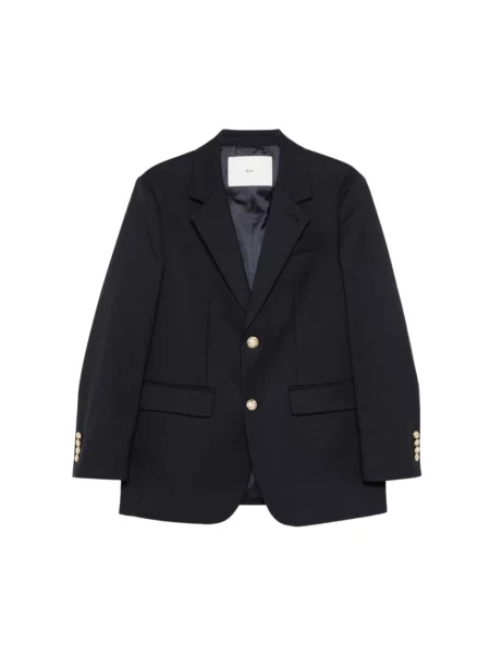 Garnitur Dunst wełniany niebieski