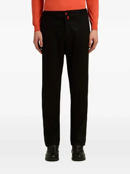 Pantaloni Kiton conici negru