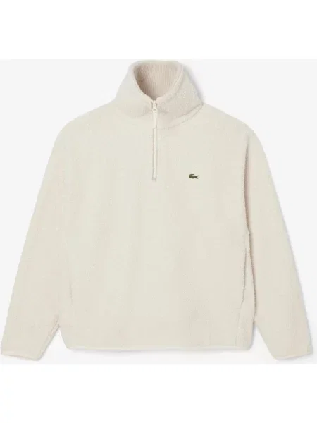 Sweter Lacoste biały