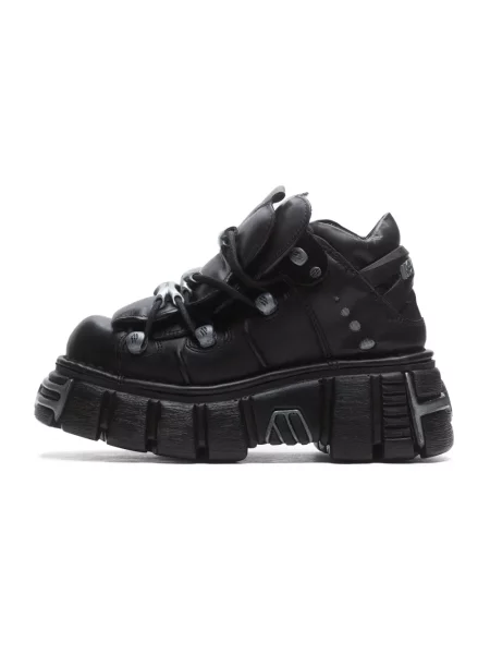 Botki New Rock czarne