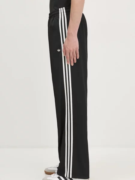 Παντελόνι φόρμας adidas Originals Premium Baggy Track Pant μαύρο