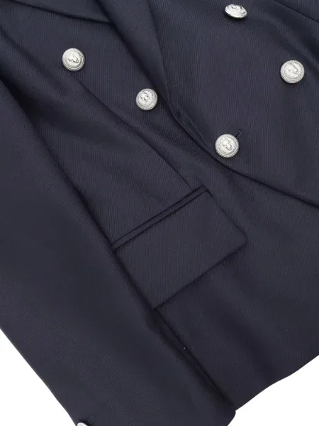 Kurtka dziecięca Balmain czarna