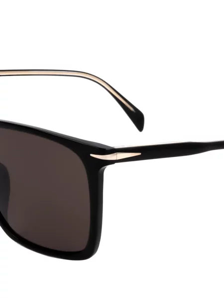 Ochelari de soare Eyewear By David Beckham negru