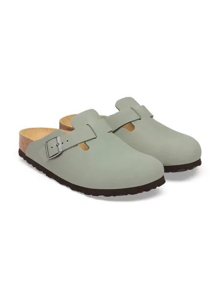 Кожаные мюли Birkenstock