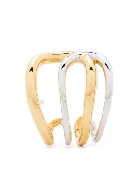 Обеци Charlotte Chesnais сиво