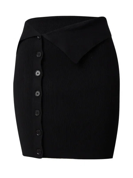 Hoermanseder x About You Fustă negru
