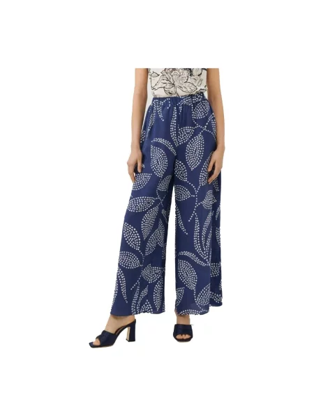 Pantaloni Marella albastru