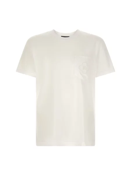 Koszulka Dolce And Gabbana z logo biała