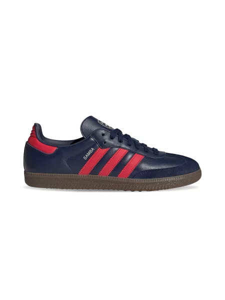 Adidas Samba Arsenal Unisex Buty sportowe adidas Originals Size: 7 niebieski