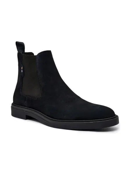 BOSS BLACK Ghete chelsea Calev_Cheb_sdfb | piele întoarsă negru