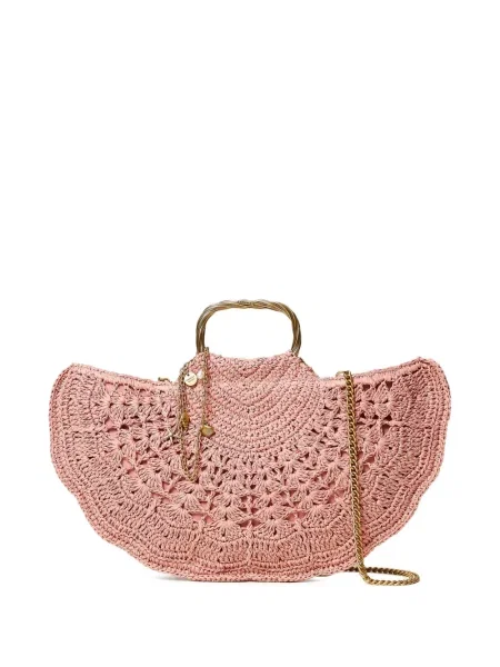 Geantă plic Twinset roz