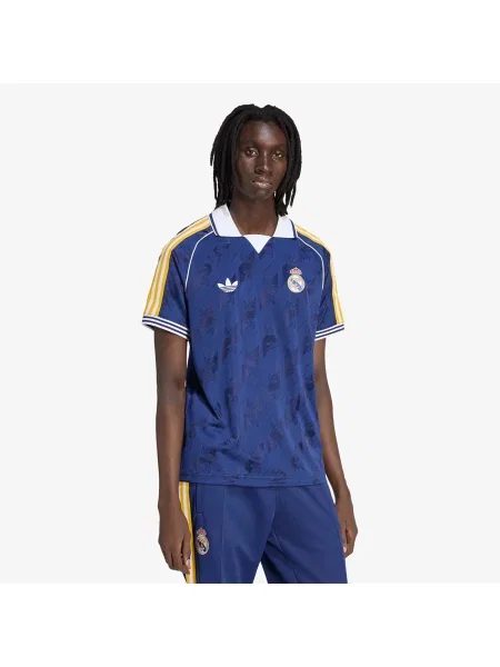 Свитер Adidas Originals из джерси синий