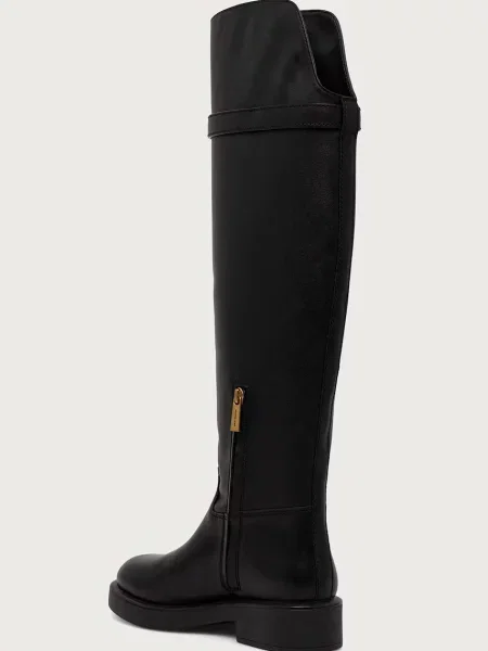 MICHAEL Michael Kors чоботи шкіряні Hamilton Moderne Boot