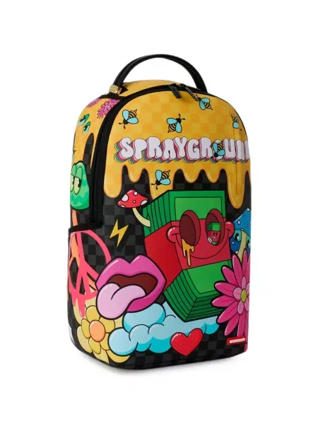 Dětské batoh Sprayground Kid černý