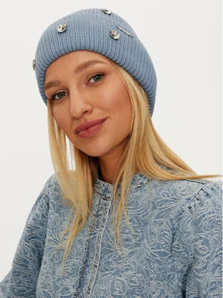 Guess Căciulă albastru