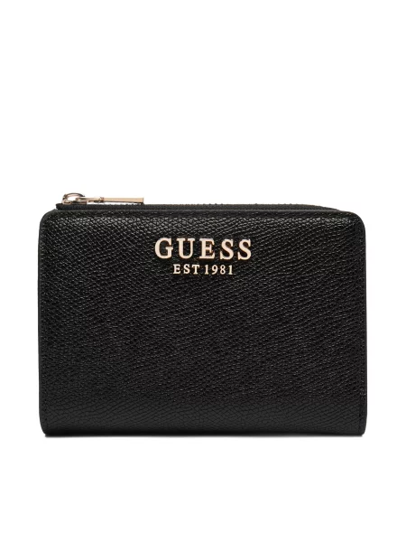 Guess Πορτοφόλι Amorette Slg μαύρο