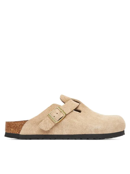 BIRKENSTOCK Šľapky Boston LEVE' béžová