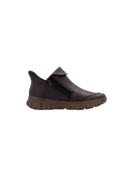 Pantofi Rieker maro