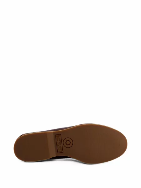 Pantofi loafer Timberland clasici roșu