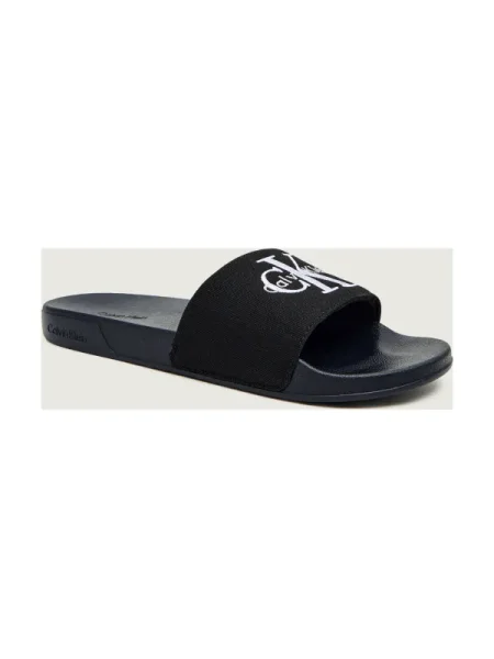 Saboți Calvin Klein negru