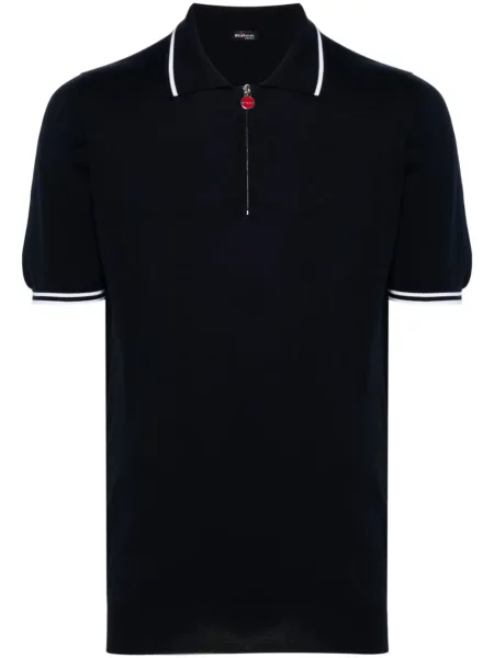 Polo Kiton albastru