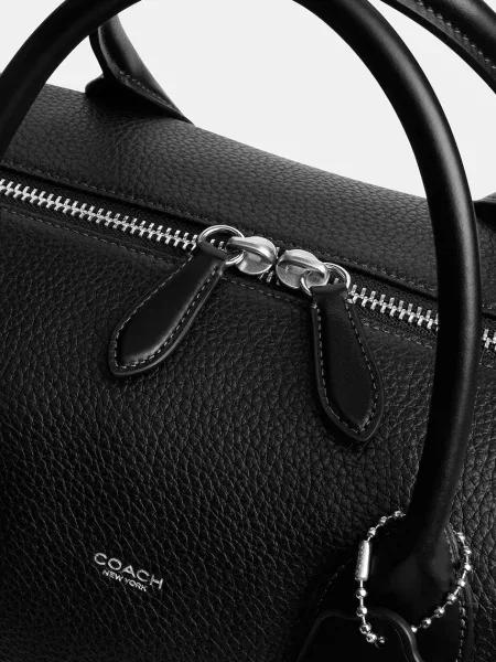 Кожаная сумка Coach