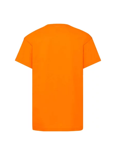 Tricou copii Fruit Of The Loom portocaliu