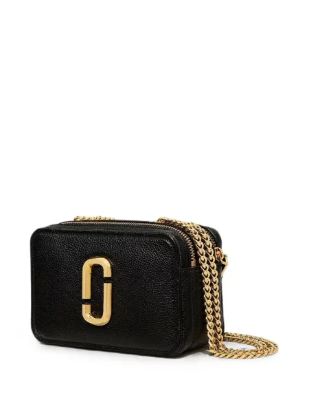 Geantă Marc Jacobs din piele negru