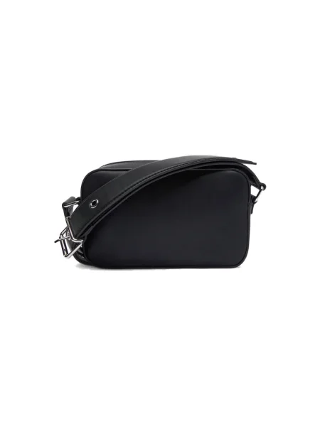 Geanta crossbody Tommy Jeans negru