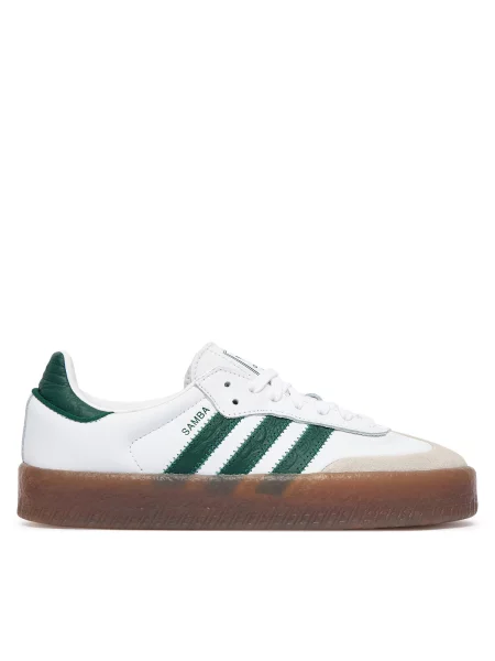 Sneakers adidas Sambae alb