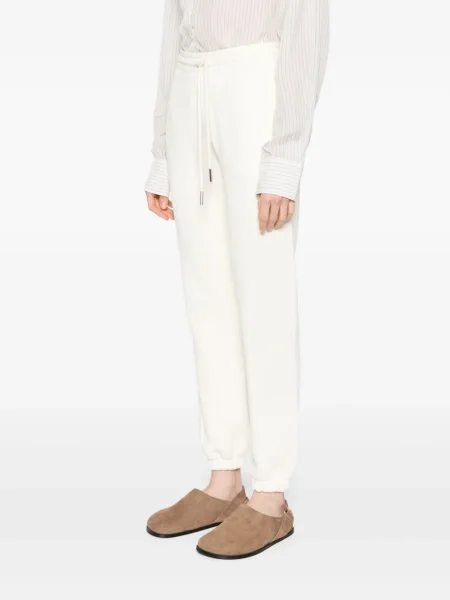 Pantaloni Moncler alb