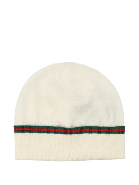 Czapka dziecięca Gucci biała