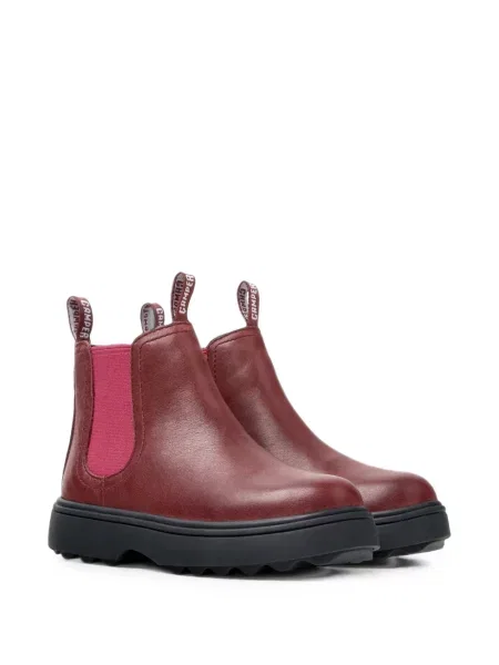 Buty do kostki dziecięce Camper czerwone