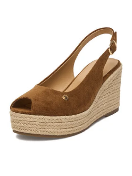 Espadrilles Beverly Hills Polo Club barna