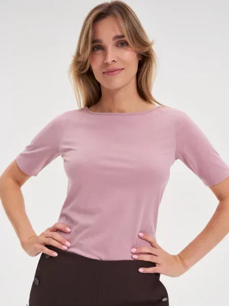Tricou Marisse roz