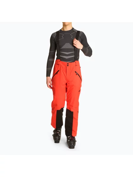 Lyžařské kalhoty 4F červené