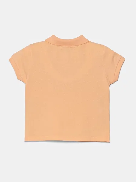 United Colors of Benetton polo tričko oranžové