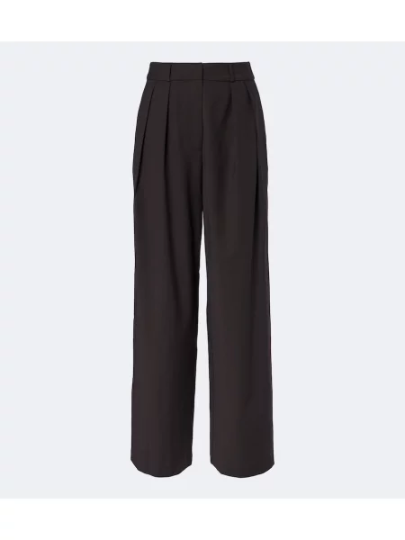 Pantaloni The Frankie Shop maro