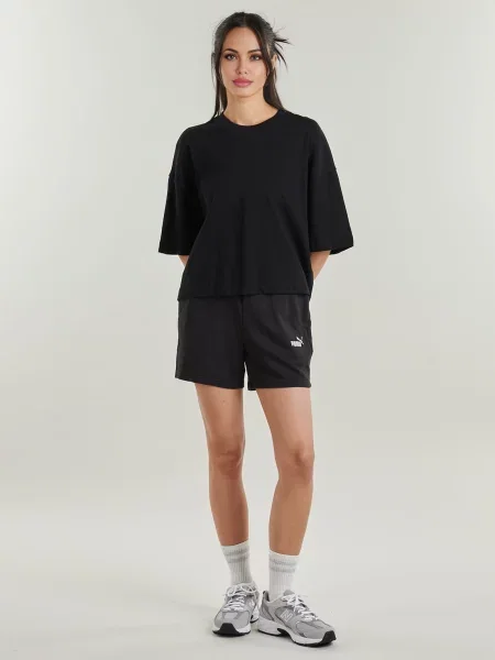 Sportske kratke hlače Puma s autogramom bijela