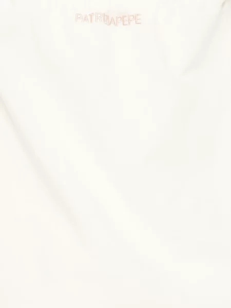 Halter top Patrizia Pepe z dekoltem halter