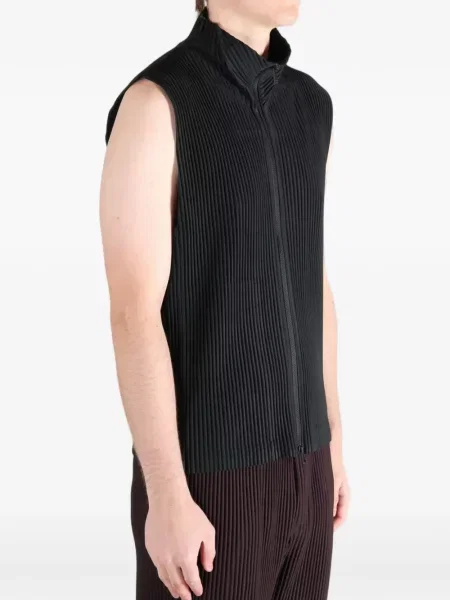 Μπλούζα Homme Plissé Issey Miyake μαύρο