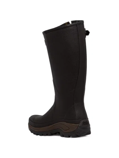 Botine Barbour cu autograf maro