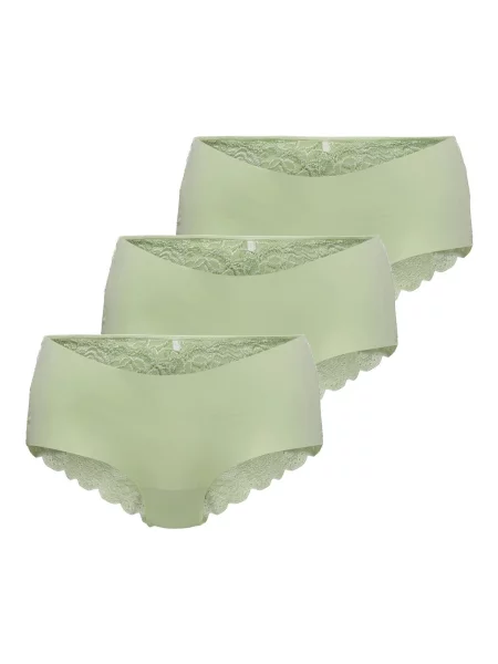 ONLY Chiloți ONLChloe deschis verde
