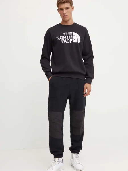 Mikina The North Face Easy Crew čierna