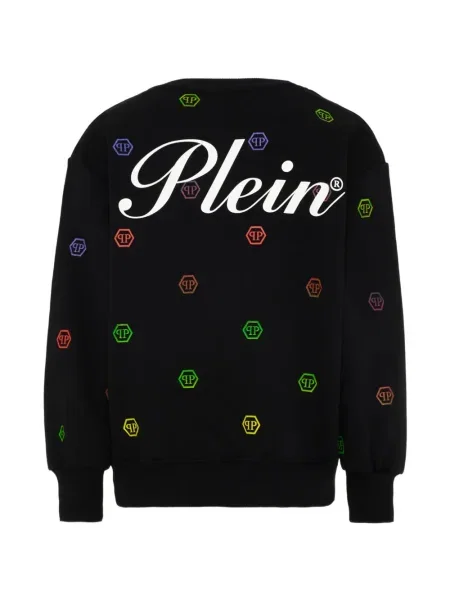 Bluza dziecięca Philipp Plein czarna